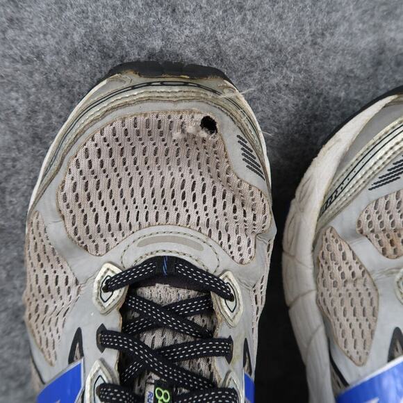 New Balance Shoes Mens 10 Athletic Trainers 840v3 Walk Run Active Casual Grey - Picture 9 of 14